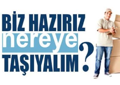 İskenderun Evden Eve Taşımacılık