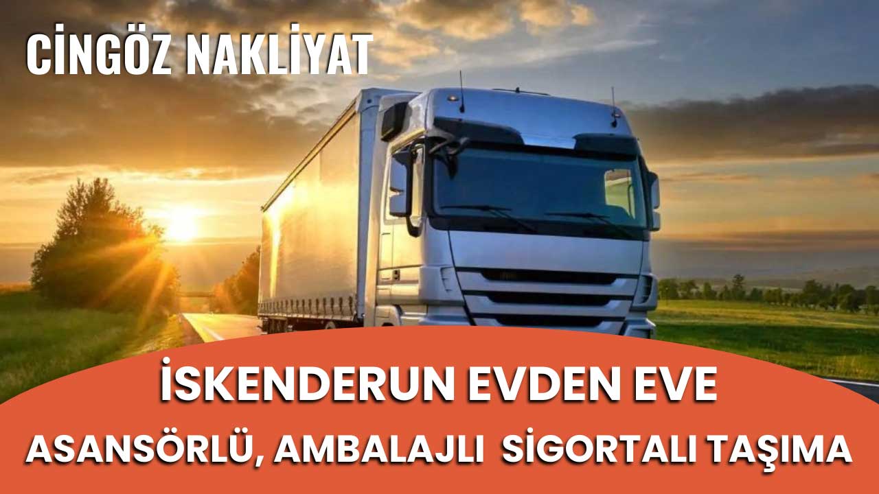 iskenderun evden eve İskenderun Evden Eve Banner